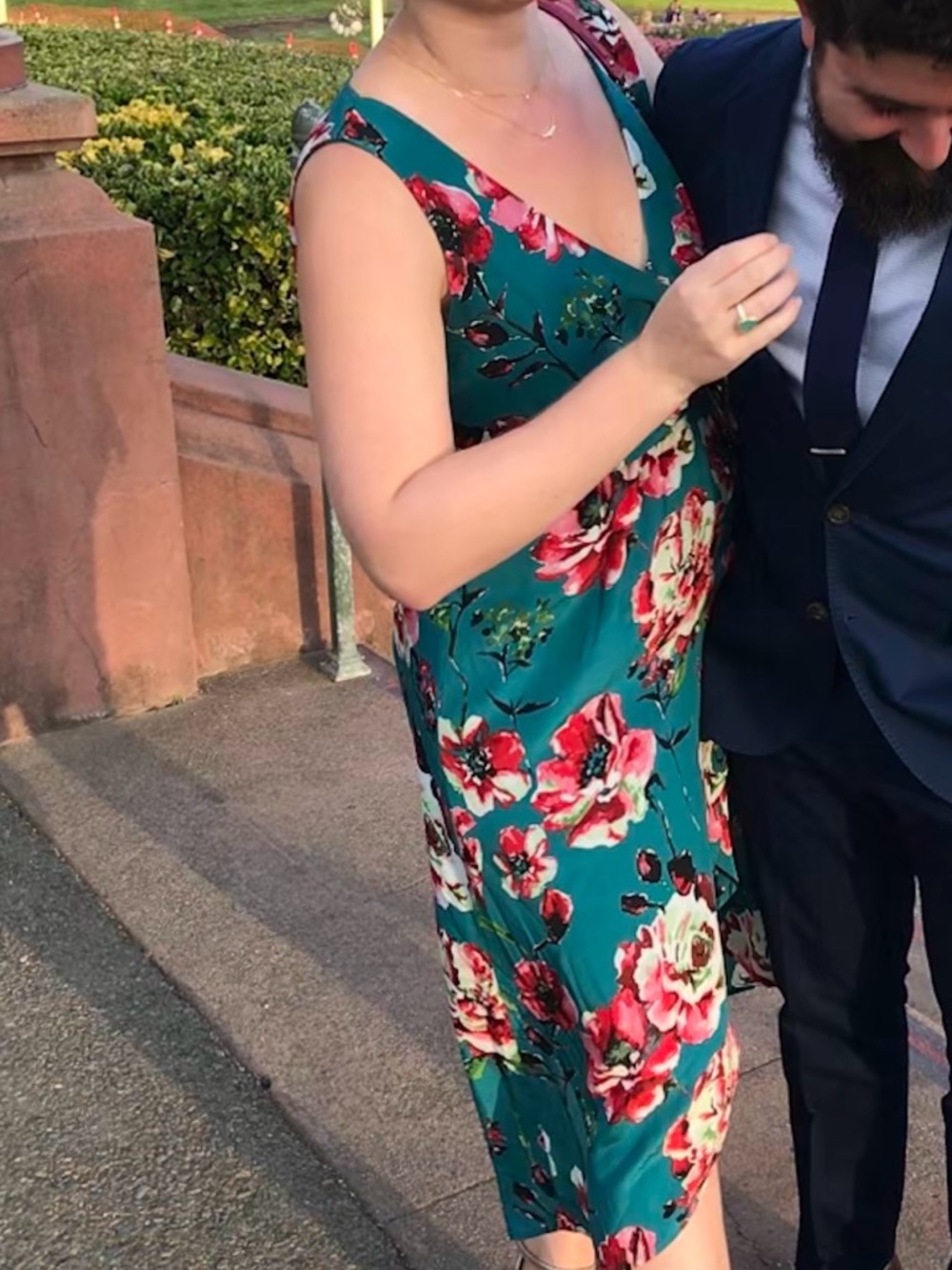 Lucky Brand floral dress